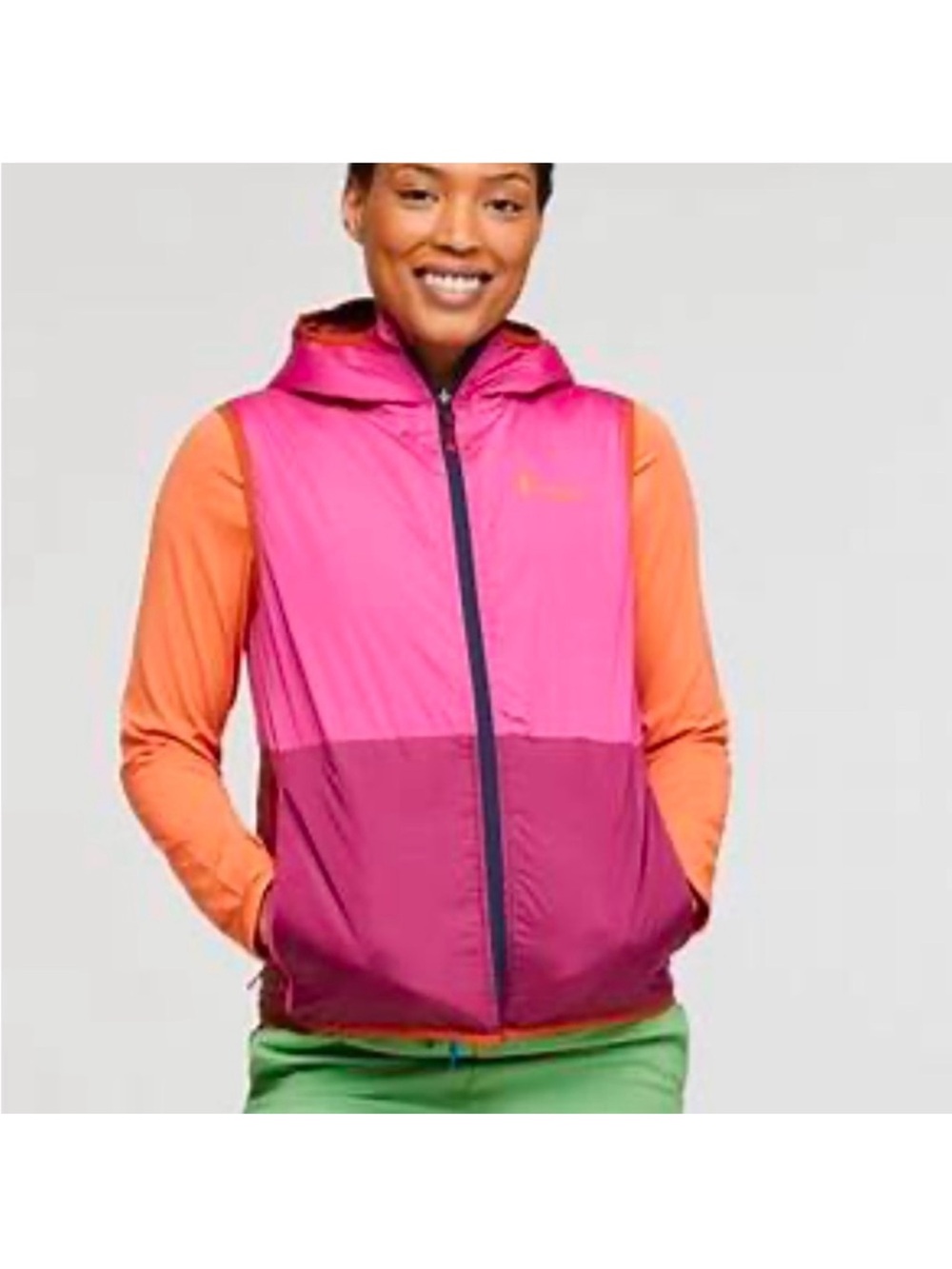 Cotopaxi Teca Calido Reversible Hooded Vest Sz S - Picture 8 of 8